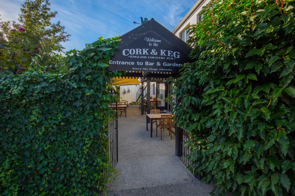 Motel Cork And Keg Renwick Zewnętrze zdjęcie